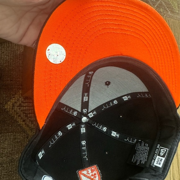 Houston Dynamo FC New Era Kick Off 9FIFTY Snapback Hat - Black - Picture 7 of 13